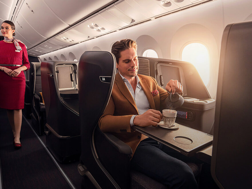 Türk Hava Yolları Ağustos Ayında 7,8 Milyon Yolcu Taşıdı!