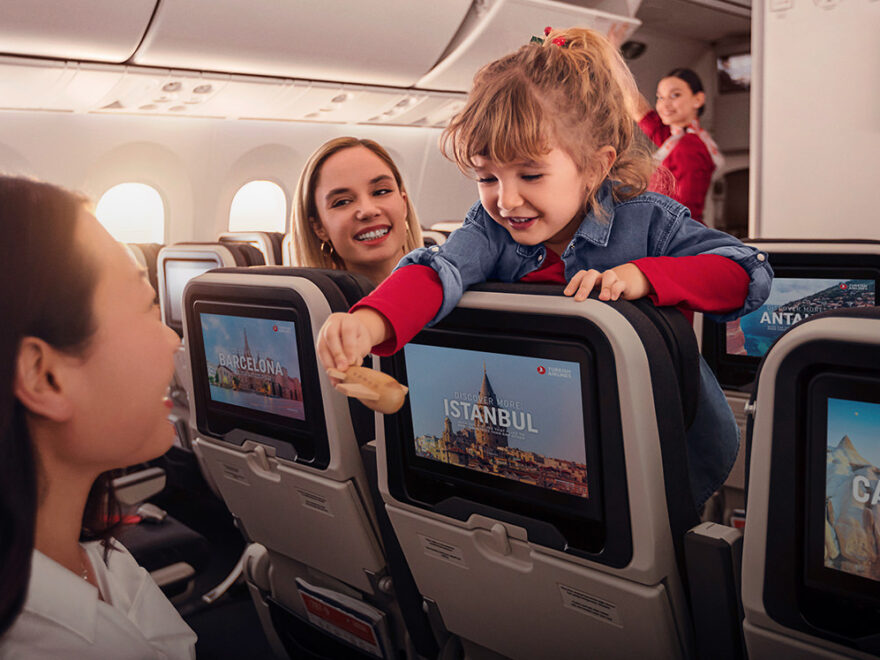 Türk Hava Yolları Eylül Ayında 7,3 Milyon Yolcu Taşıdı!