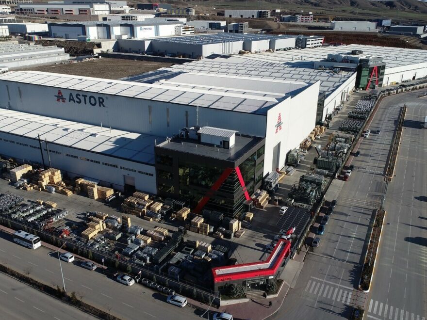 Astor Enerji’den 165,2 Milyon TL’lik Anlaşma!