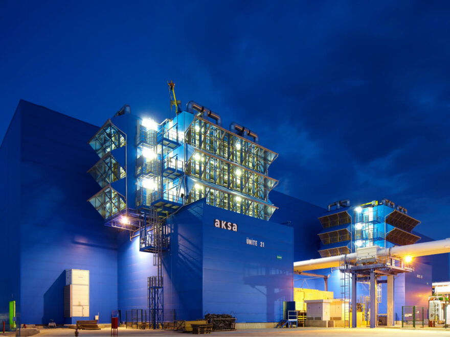 Aksa Enerji 20 Yıl Süreli Enerji Satış Sözleşmesi İmzaladı!