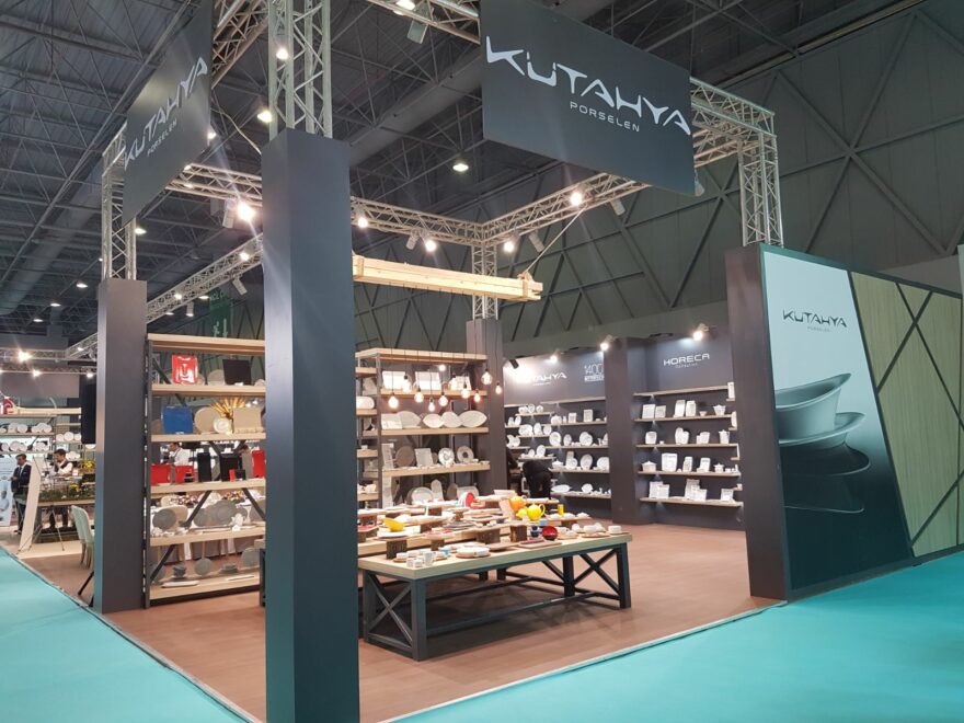 Kütahya Porselen, Uluslararası Fuarda Yerini Aldı
