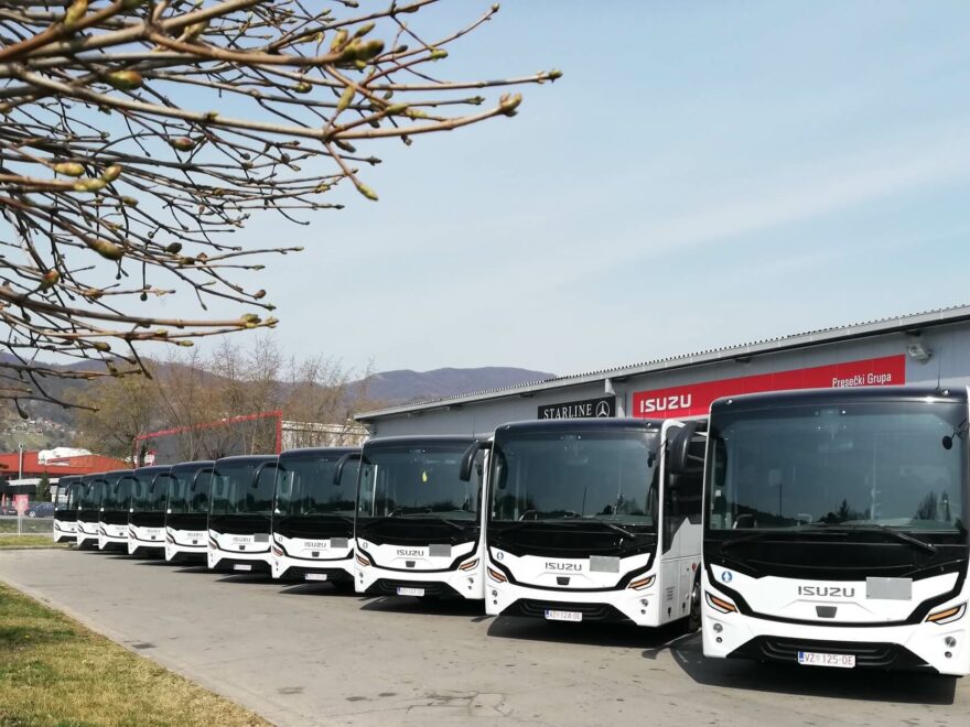 Anadolu Isuzu’dan 5,6 Milyon Dolarlık Anlaşma!