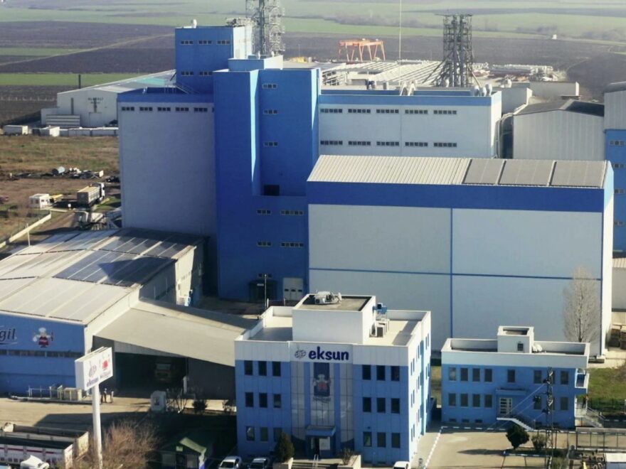 Eksun Gıda 40 milyon TL'lik yatırımını tamamladı