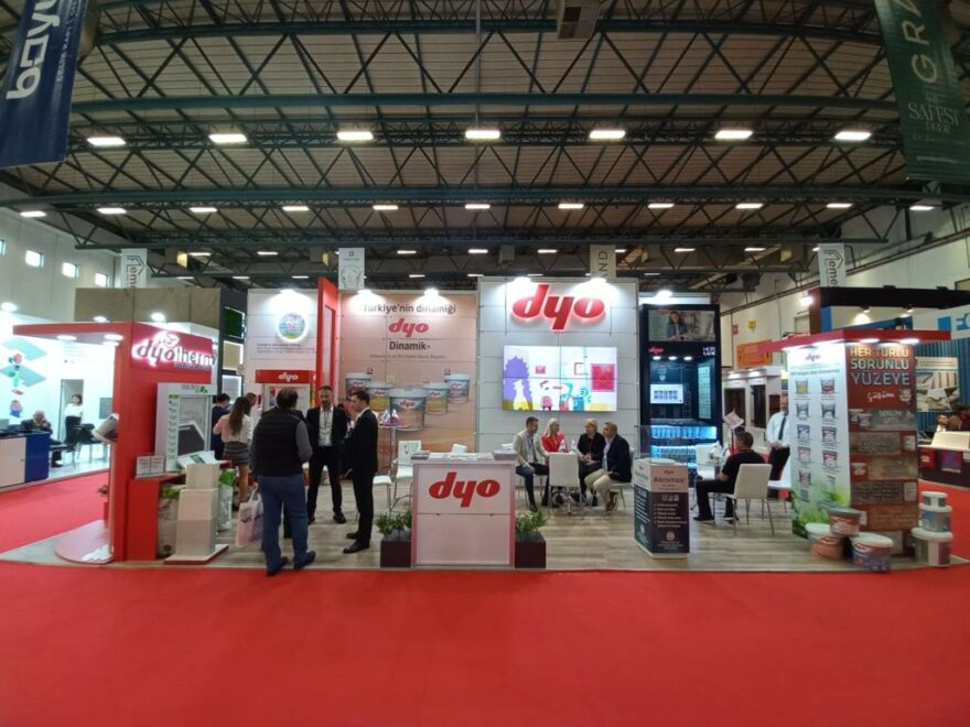 DYO Boya (DYOBY) Sektörünün Ar-Ge Lideri Oldu!