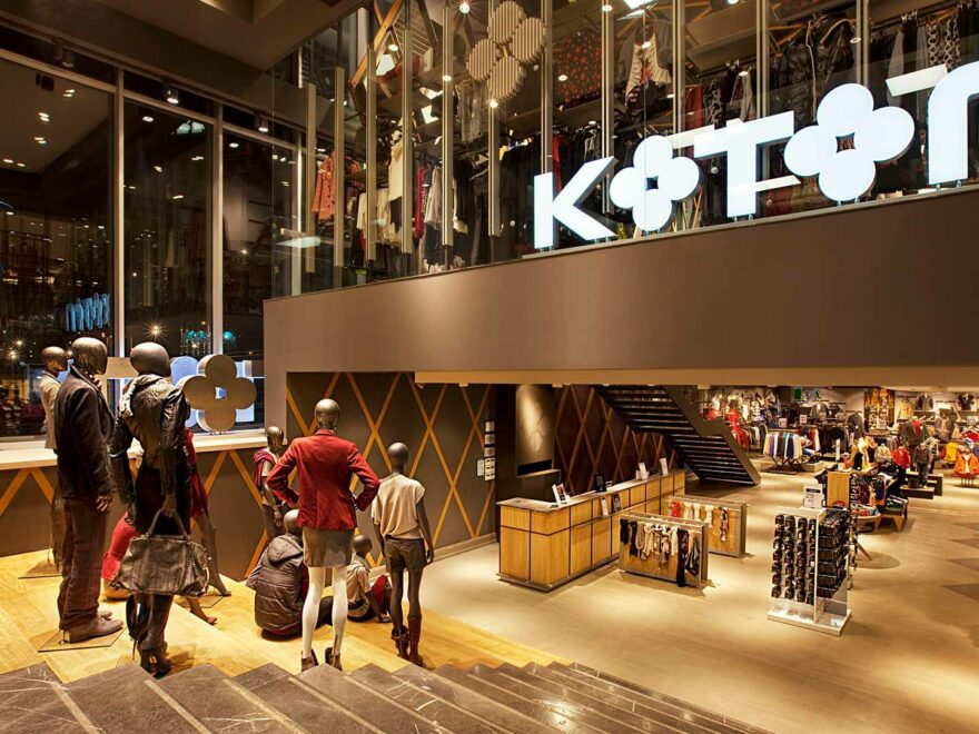 Koton, Körfez bölgesinde 60 mağazaya ulaşmayı hedefliyor