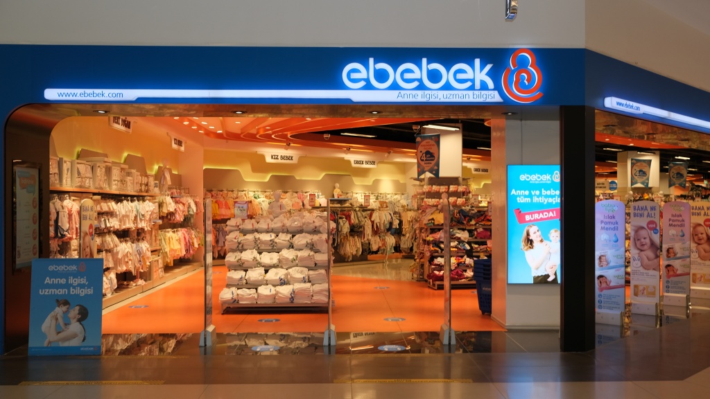 Ebebek Birleşik Krallık’taki 3. mağazasını açtı