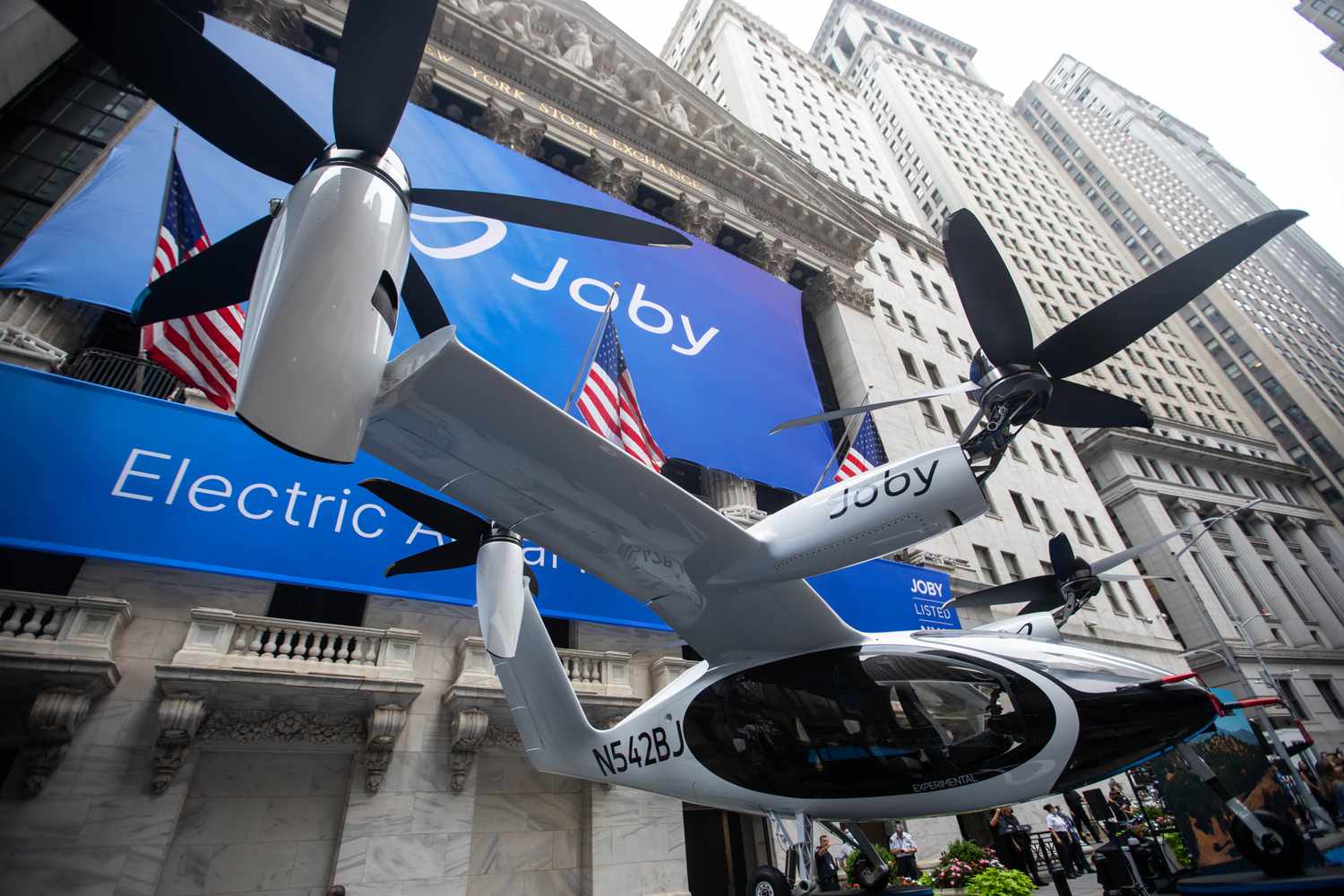 Joby Aviation’a Hava Taksisi Yazılımı için Onay Çıktı