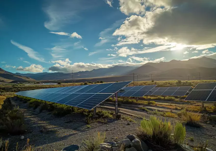 Qua Granit'in Aydın'daki GES projesi tamamlandı
