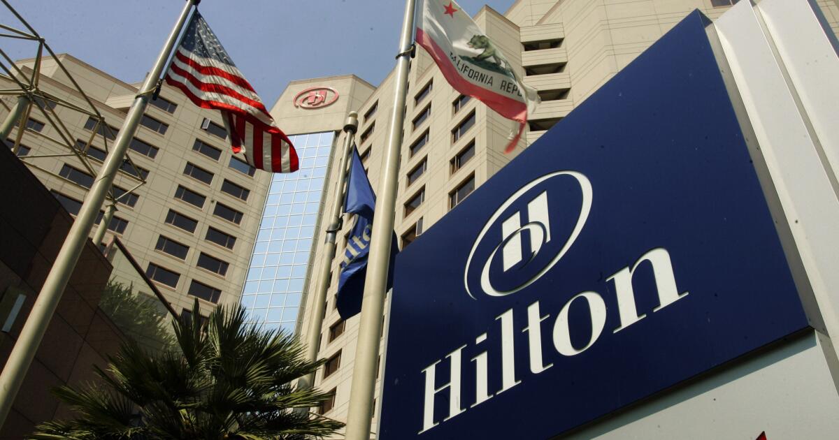 Hilton, Marriott ve Hyatt Otel Hisselerinde Bugün Neler Oluyor?