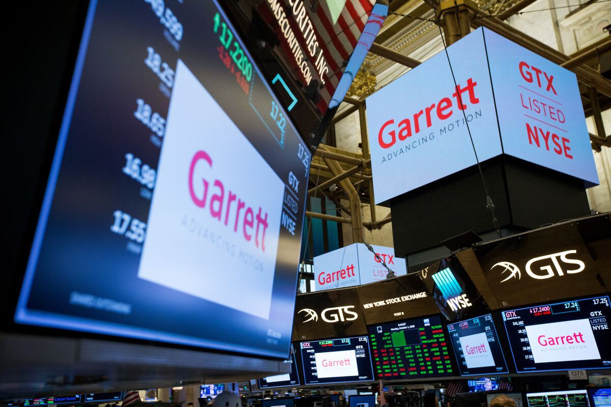 Garrett Motion Satışları, Zayıf Talepten Darbe Aldı