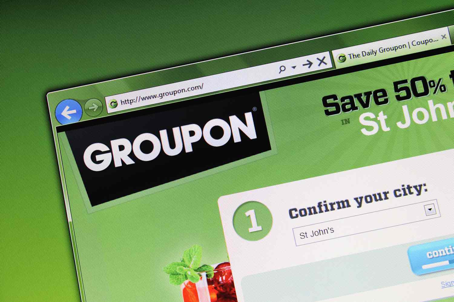 Groupon Küresel Satışları Artırmakta Zorlanıyor