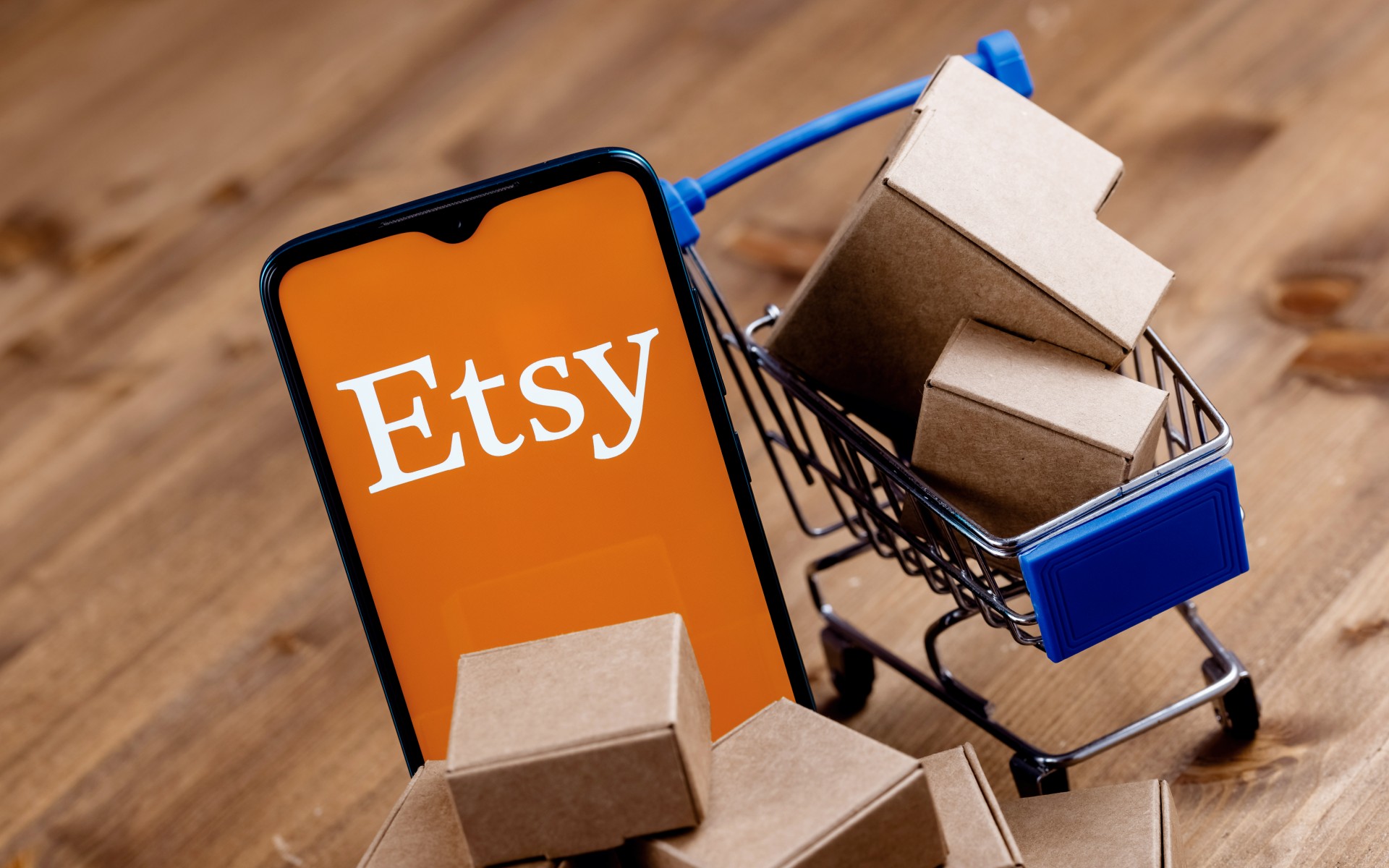 Etsy Brüt Mal Satışlarından Darbe Aldı
