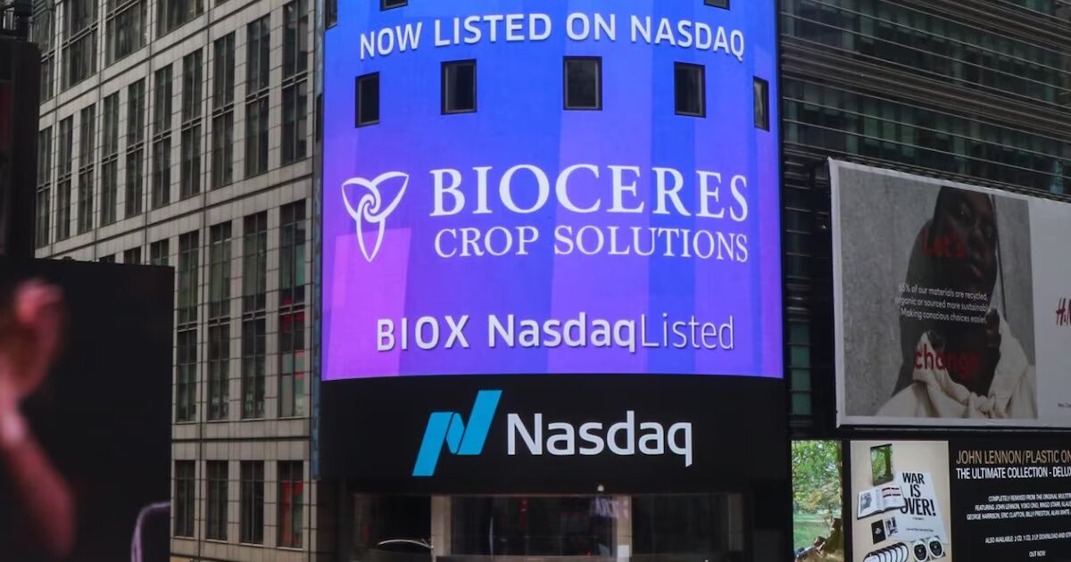 Bioceres’in 4. Çeyrek Sonuçları Beklentilerin Altında Kaldı