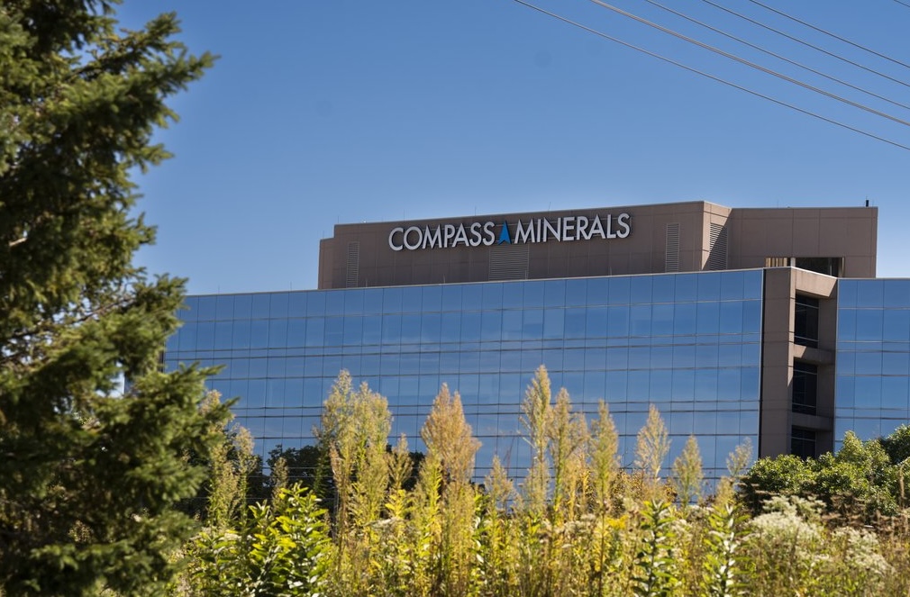 Compass Minerals Beklentileri Aştı