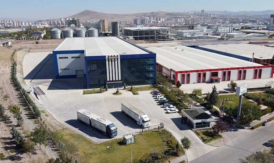 SEGMN, Afyonkarahisar'daki tesisinin genişletme çalışmalarına başladı