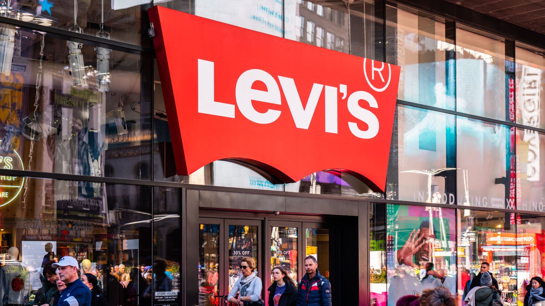 Levi Strauss’un hisseleri bilanço sonrası düşüşte