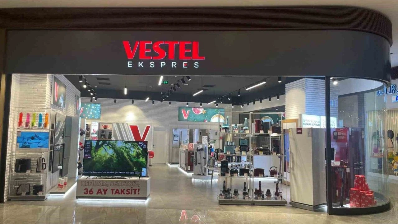 Vestel, 9 yeni Ekspres mağaza açtı