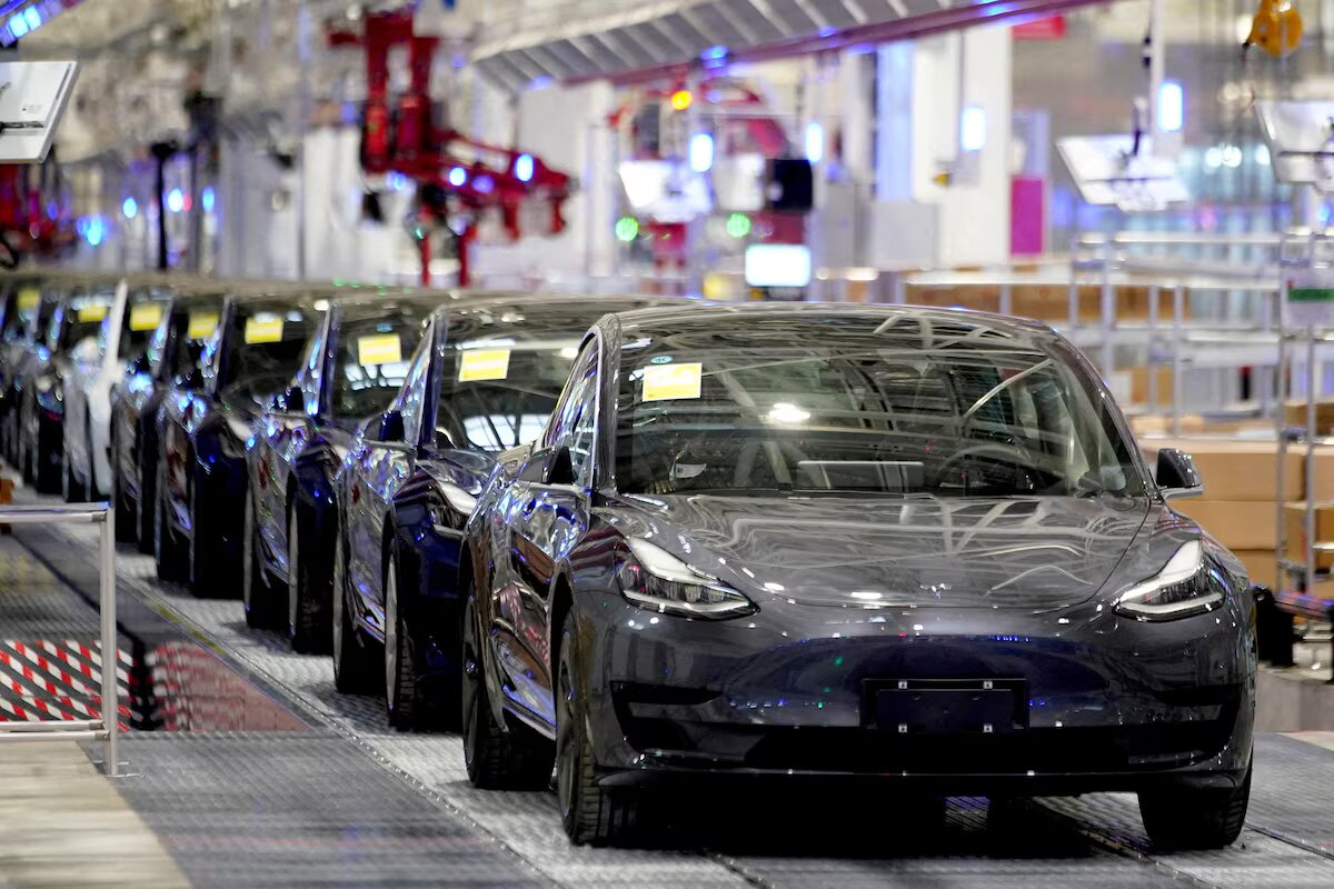 Tesla’nın Çin yapımı elektrikli araç satışları eylülde 19,2% arttı