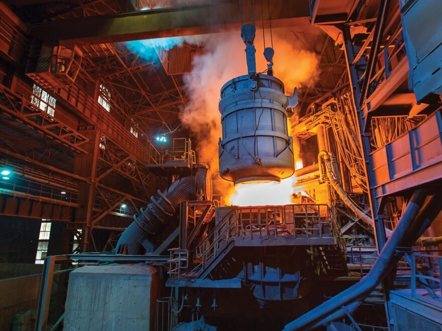 Çemtaş Çelik'e 652,8 milyon TL'lik yatırım teşvik belgesi