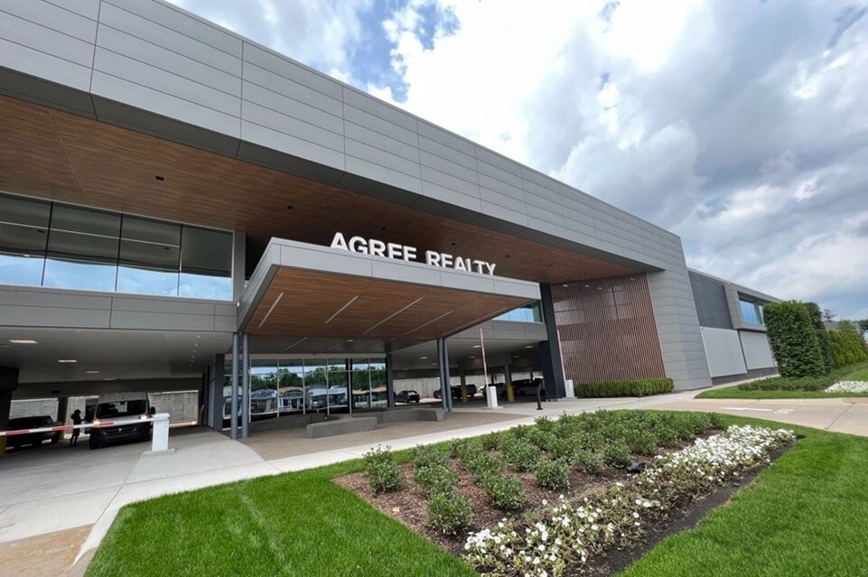 Agree Realty beklentileri aştı
