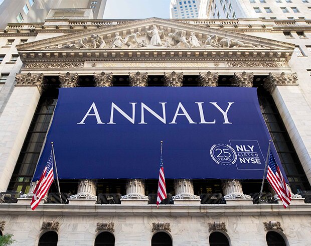Annaly Capital Management gelirleri 22% yükseldi