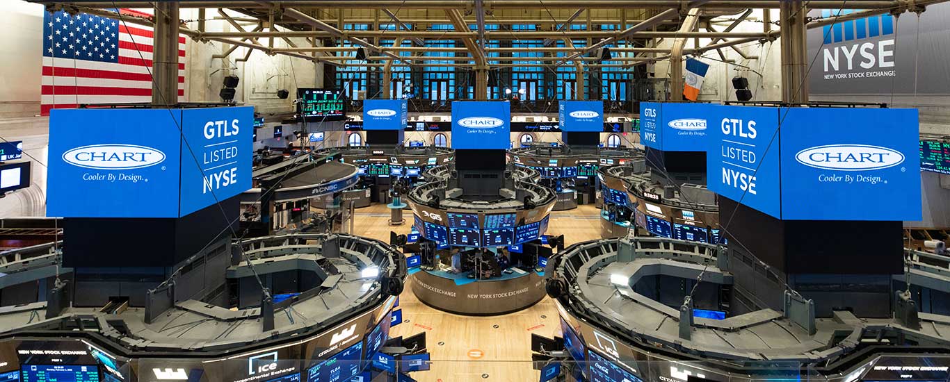 Chart Industries’in gelirleri 18% arttı