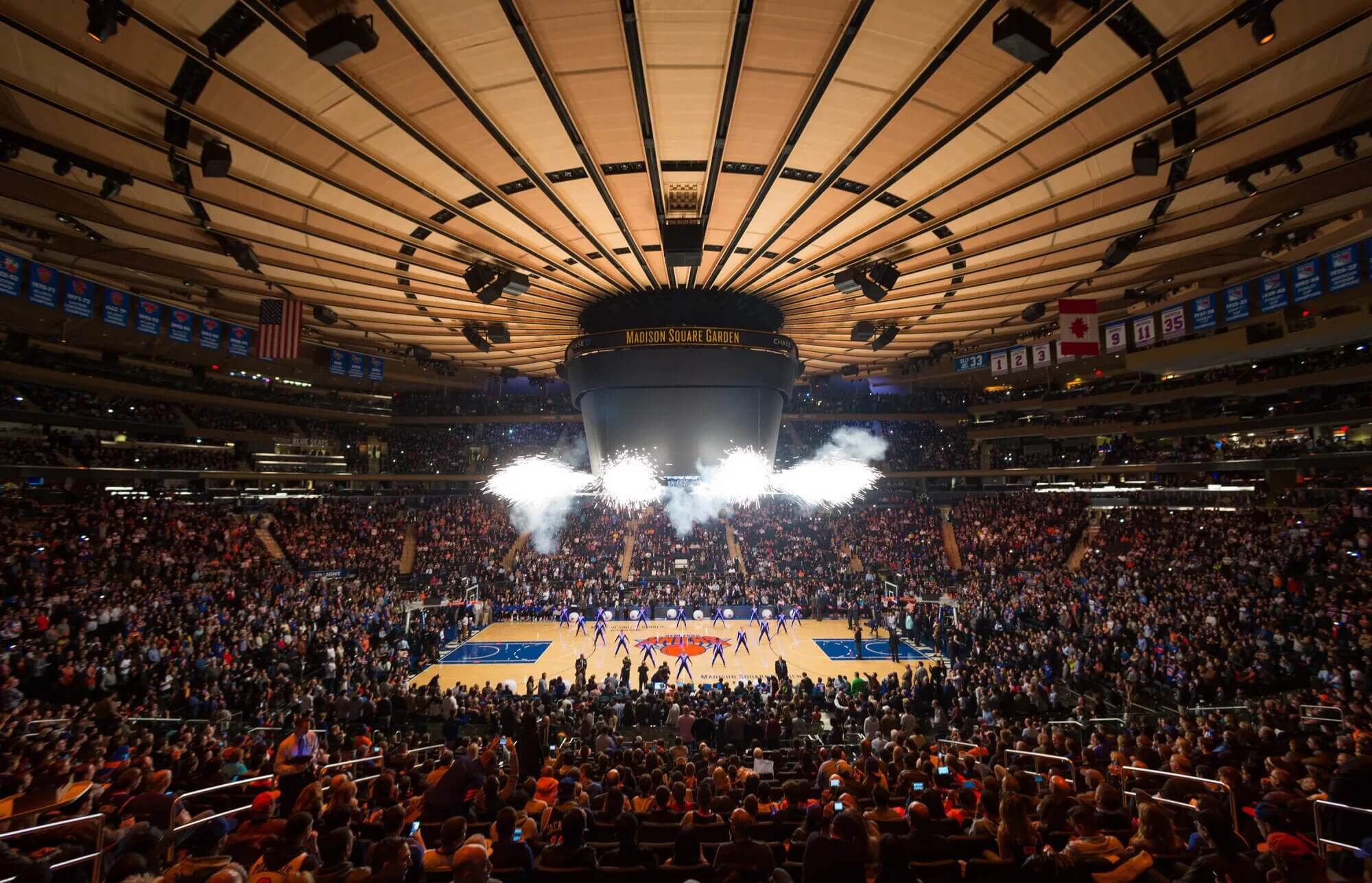 Madison Square Garden güçlü bilançosuna rağmen ekside
