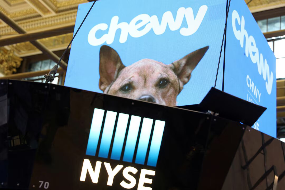 Chewy, S&P MidCap 400 endeksine katılıyor
