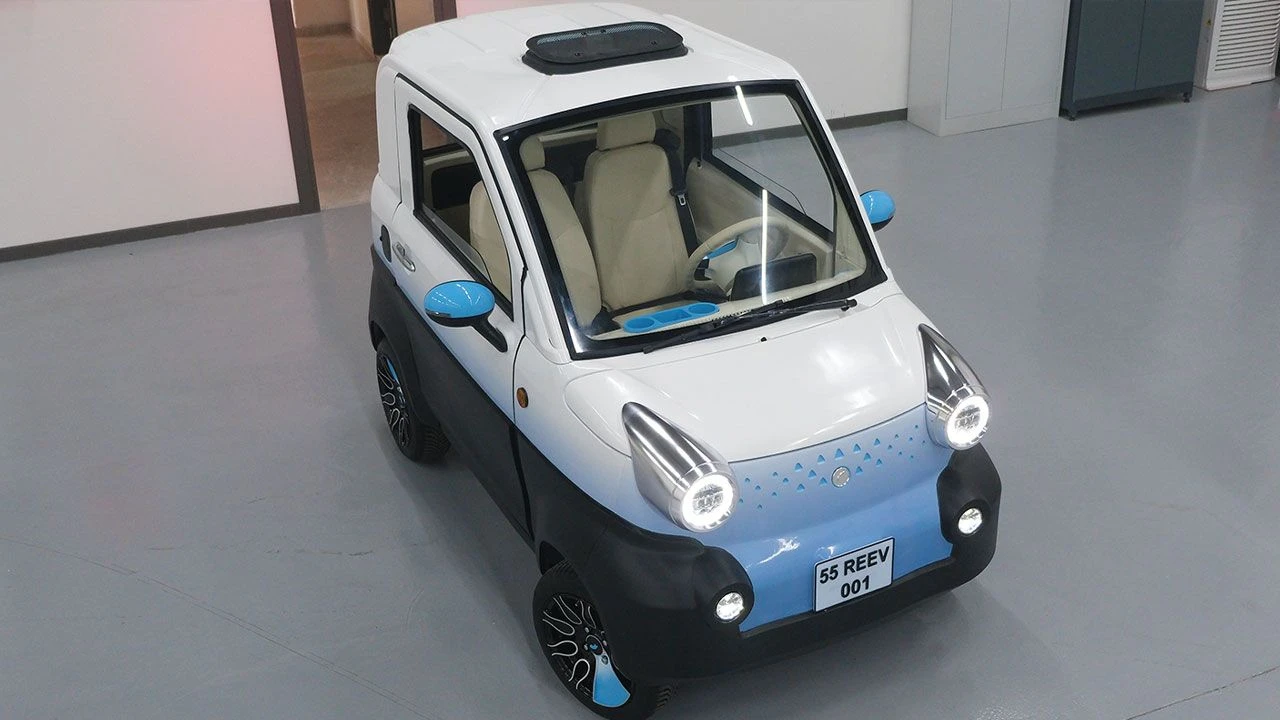 Reeder Teknoloji, elektrikli aracı için ön siparişleri 2025 ilk çeyrekte başlatmayı hedefliyor