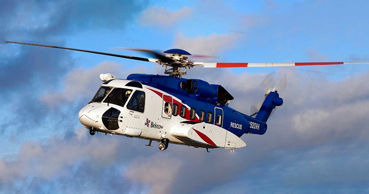 Bristow Group üçüncü çeyrekte beklentileri geride bıraktı
