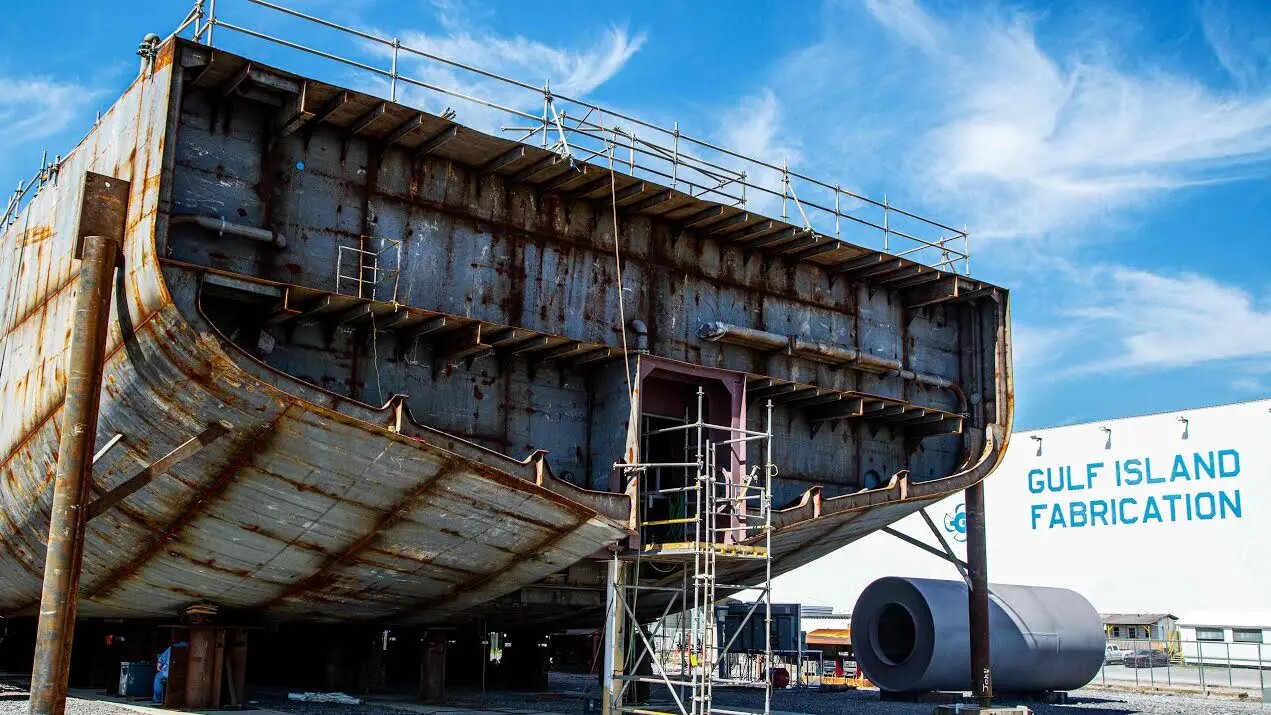Gulf Island Fabrication’ın gelirleri 649% arttı