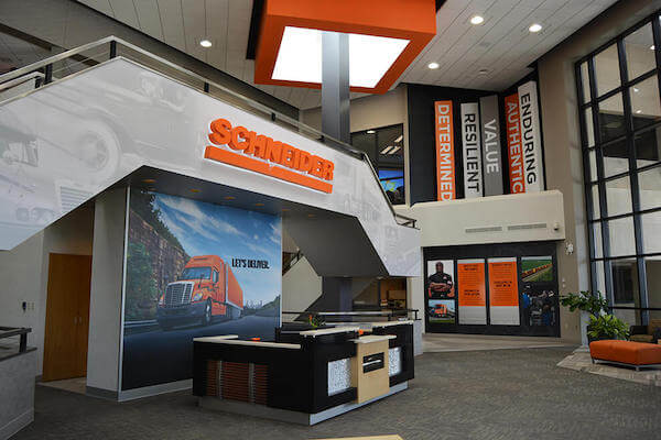 Schneider National zayıf bilançosuna rağmen artıda