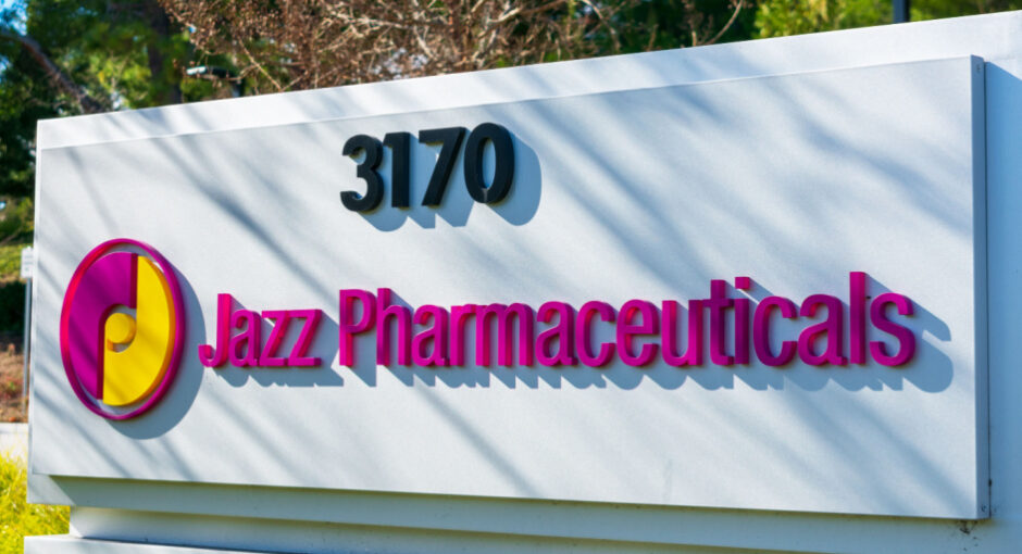 Jazz Pharmaceuticals üçüncü çeyrekte rekor gelir elde etti