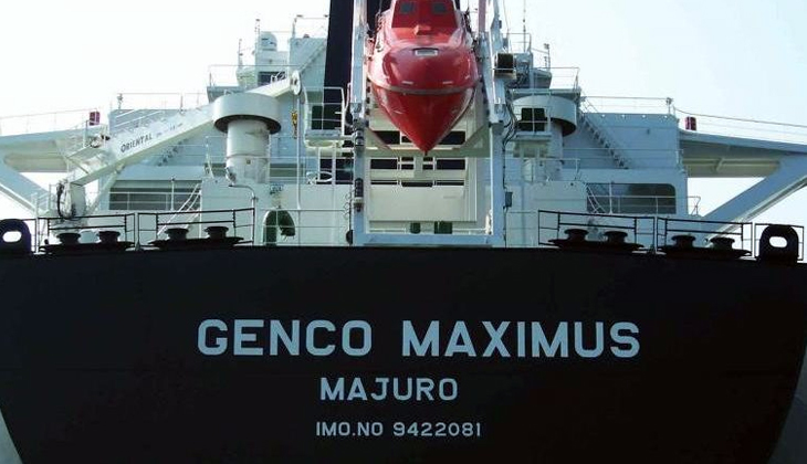 Genco Shipping, zayıf gelirlerine rağmen kârlılığını korudu