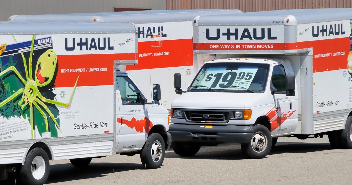 U-Haul’un gelirleri yükseldi ancak kârı düştü