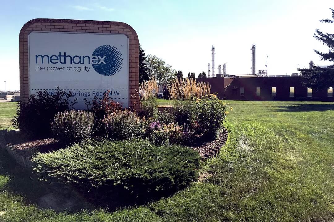 Methanex, üçüncü çeyrek için karışık sonuçlar açıkladı