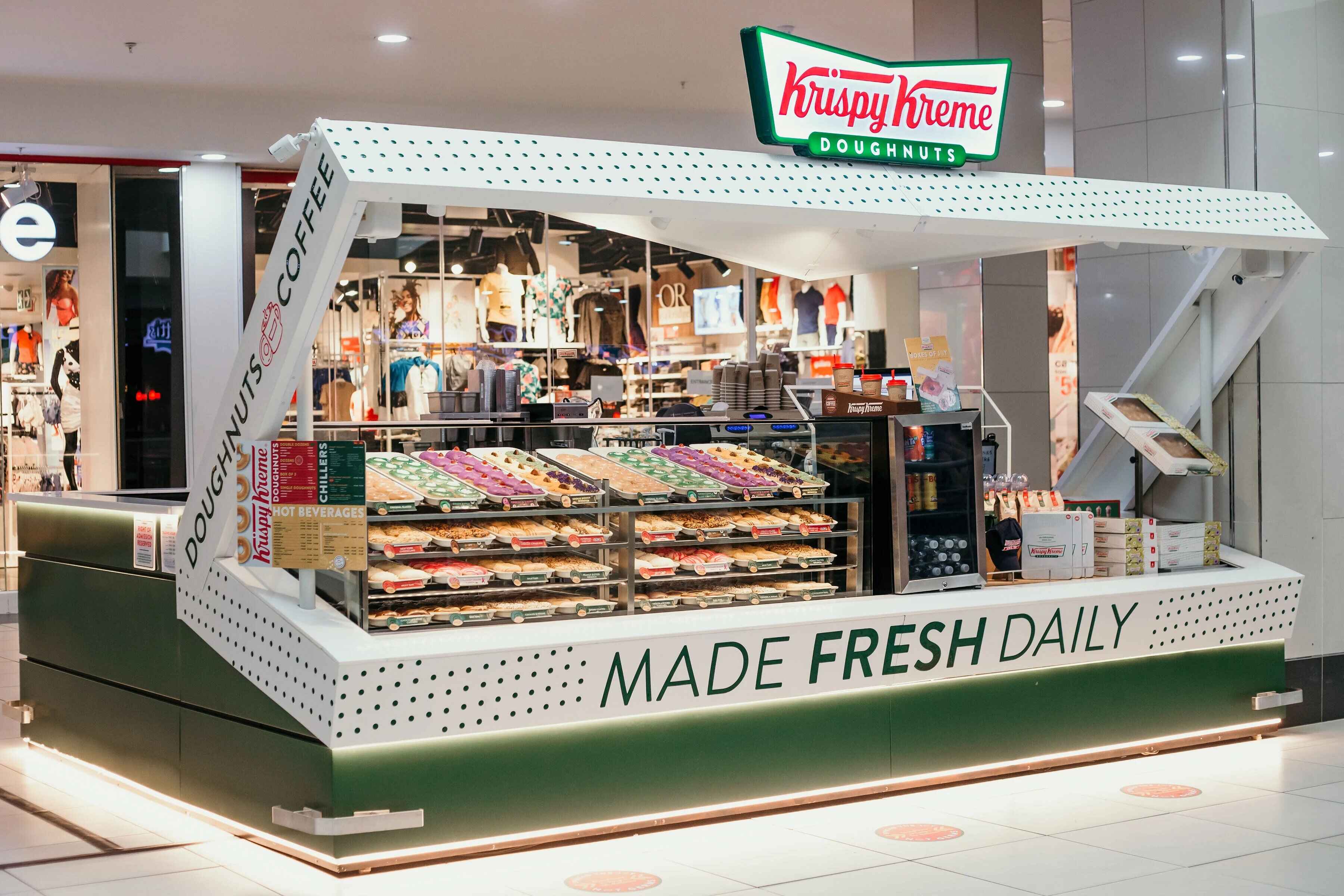 Krispy Kreme’in üçüncü çeyrek sonuçları hayal kırıklığı yarattı