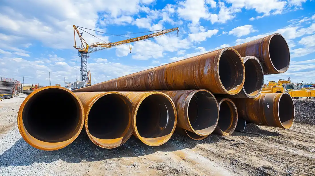 Cadiz, Keystone XL Boru Hattı Projesinden 180 mil çelik boru satın Alıyor
