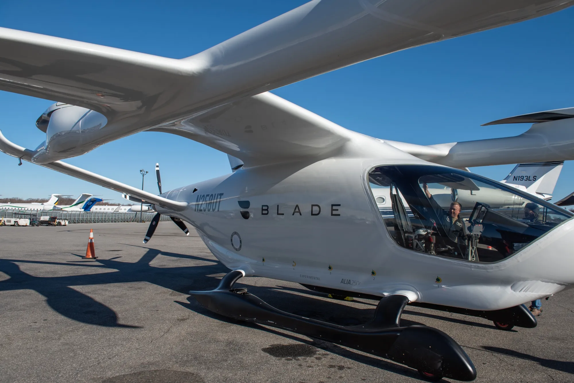 Blade Air Mobility’nin üçüncü çeyrek sonuçları beklentileri aştı