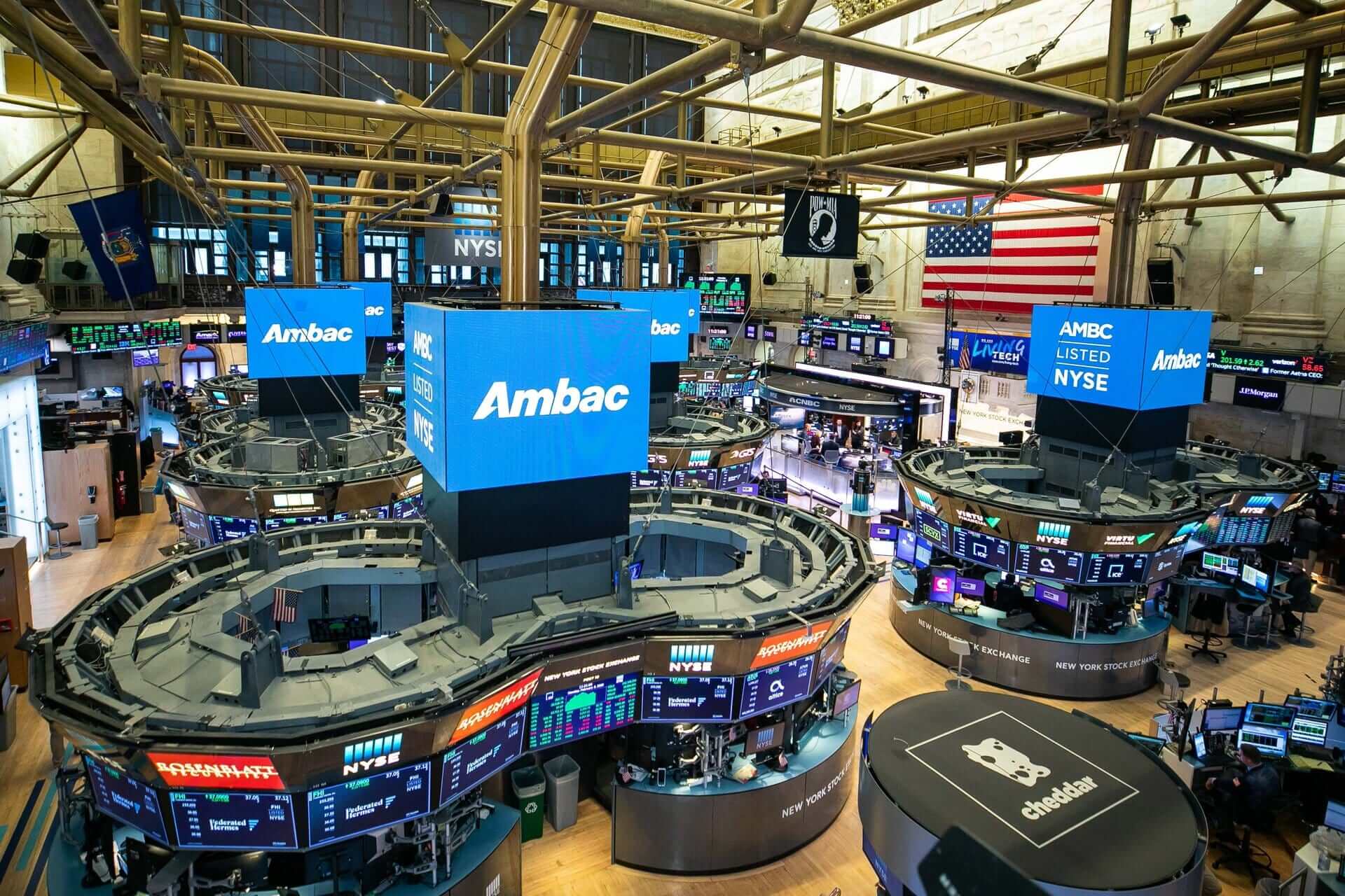 Ambac Financial zararı artsa da gelirleri beklentileri aştı