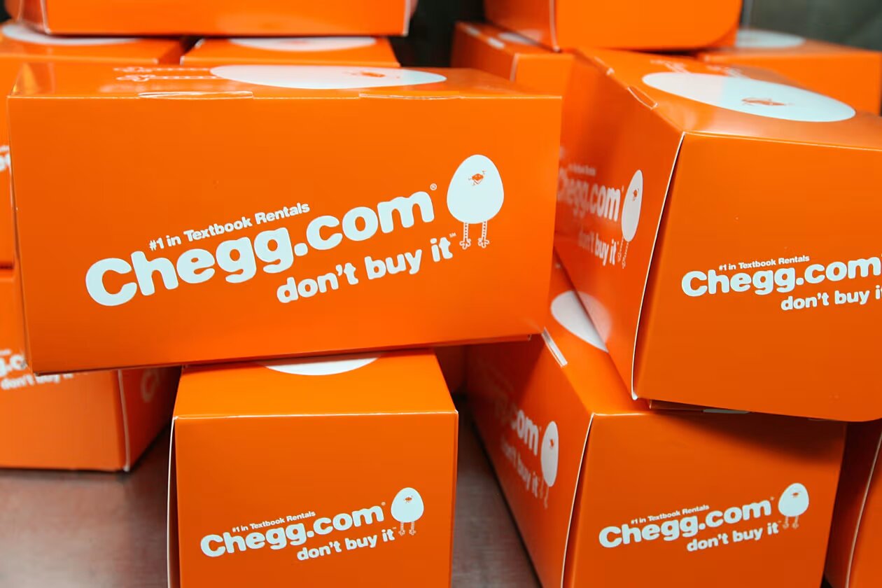 Chegg kârda beklentileri aştı ancak gelirleri düştü