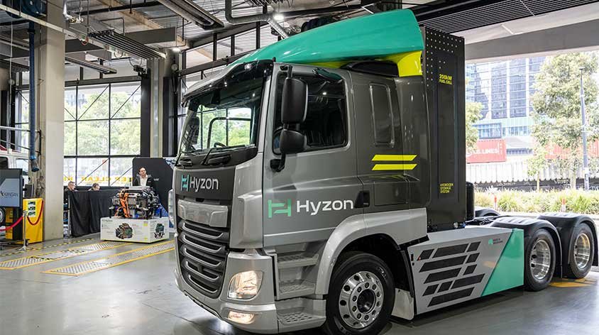 Hyzon Motors üçüncü çeyrekte beklentileri kaçırdı