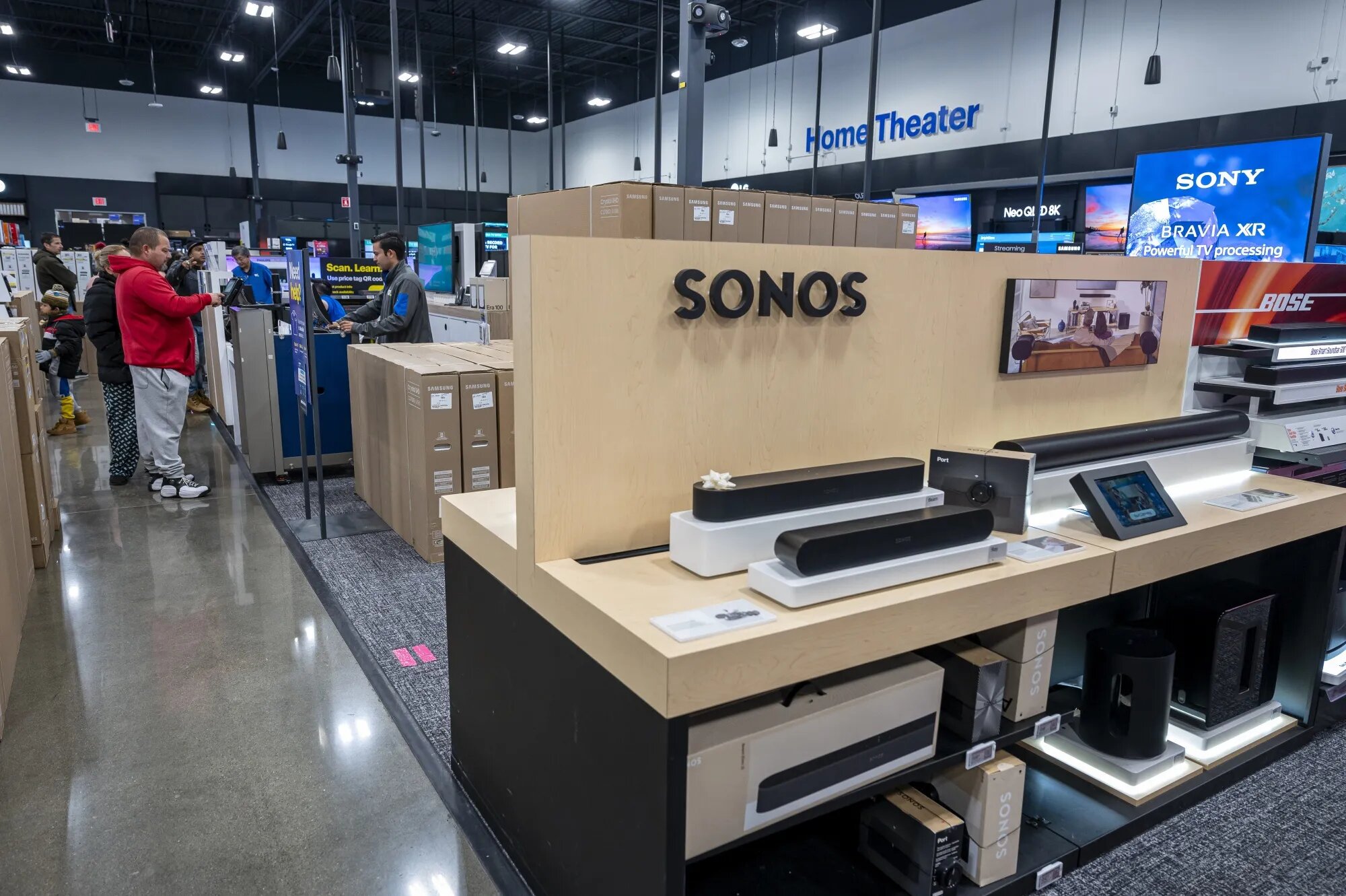 Sonos’un zararı, güçlü gelirleriyle dengelendi