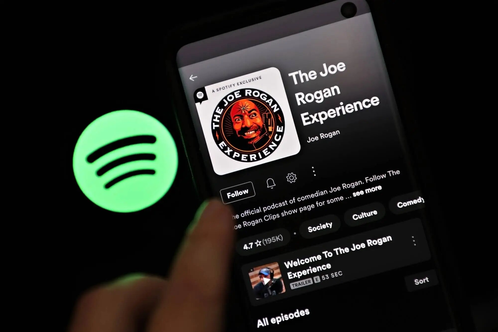 Joe Rogan Spotify’a 70% getiri sağladı