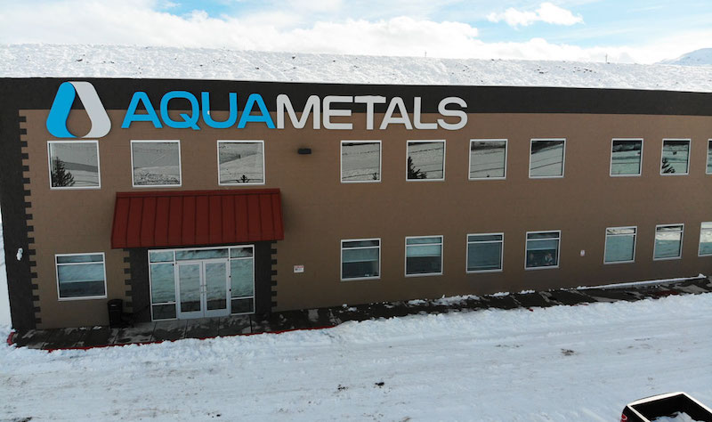 Aqua Metals’in zararı beklentilerden düşük geldi