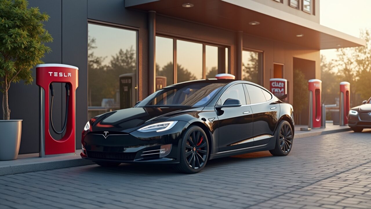 Tesla’nın yeni süper şarj kabini: Cybertruck’ı daha hızlı şarj edecek
