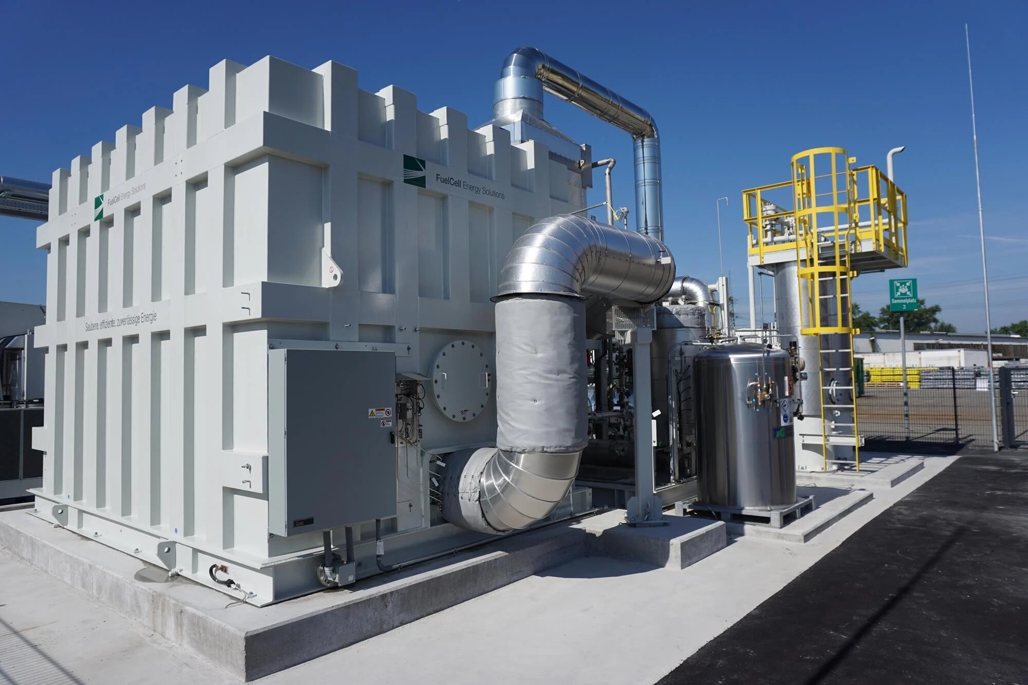 FuelCell Energy yeniden yapılanıyor