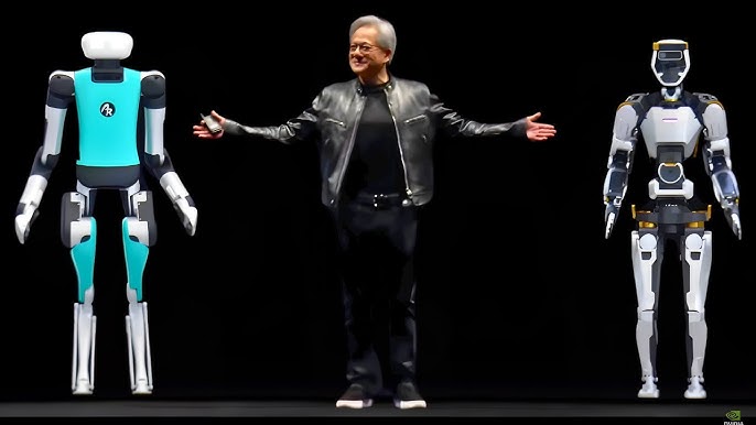 Nvidia’dan humanoid robotlar için yapay zekâ teknolojisi