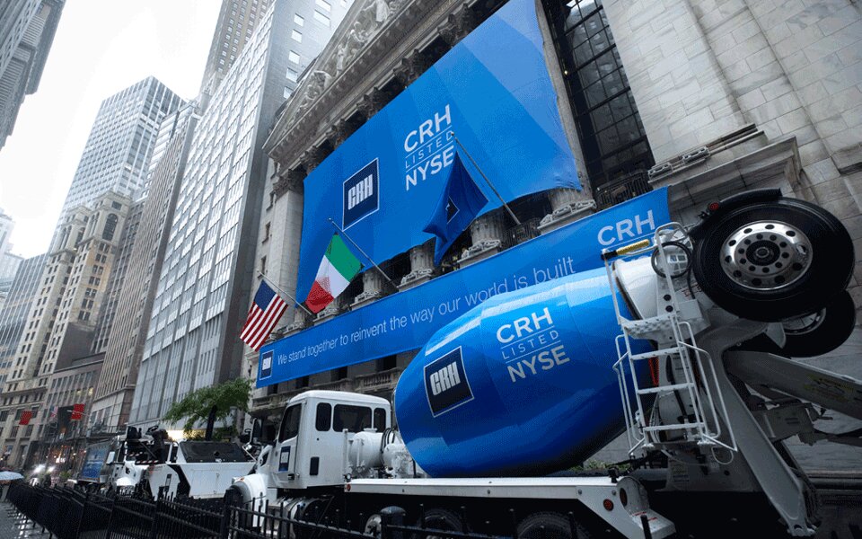 CRH, Dutra Materials anlaşmasıyla Kaliforniya’daki genişlemesini artırıyor