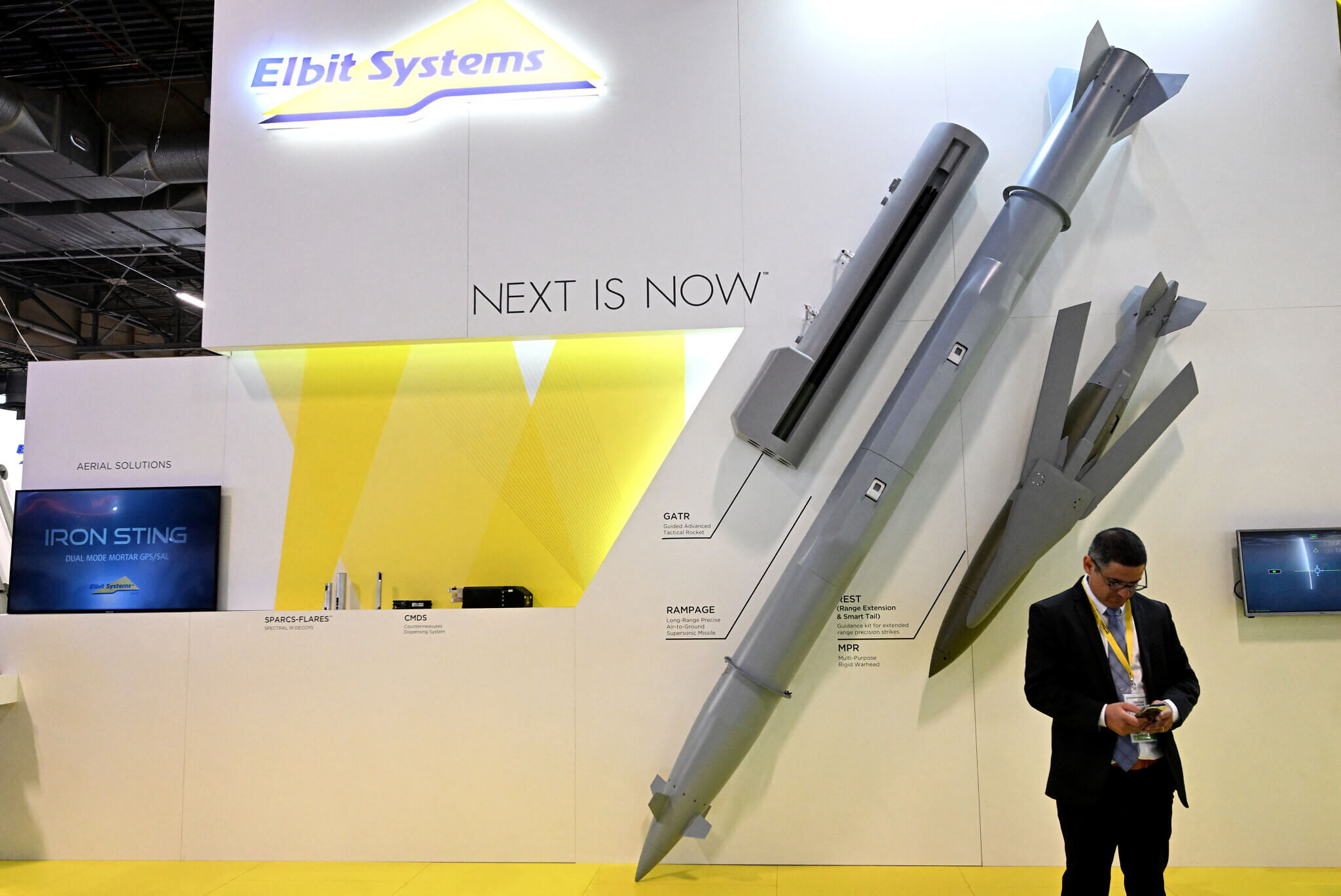 Elbit Systems’in gelirleri beklentileri aştı